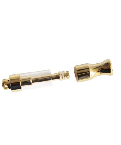 Custom-brass knuckles-style-Cartridge-1-gram-vape-carts-dab-pen-cartridge-for-dab-wax-hemp-oil-Carts-open