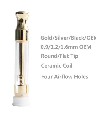 Custom-brass knuckles-style-Cartridge-1-gram-vape-carts-dab-pen-cartridge-for-dab-wax-hemp-oil-Specifications