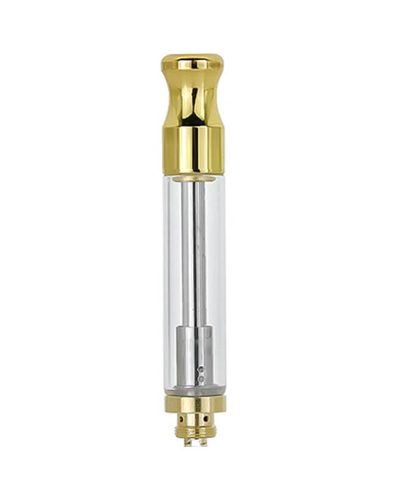 Custom-brass knuckles-style-Cartridge-1-gram-vape-carts-dab-pen-cartridge-for-dab-wax-hemp-oil-gold-color