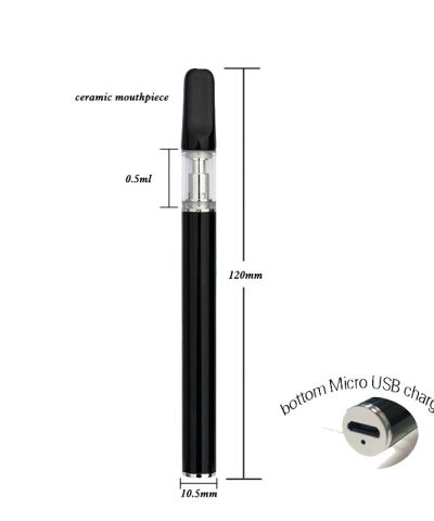 Custom-oil-cartridge-pen-for-Delta-8-THC-vape-pen-bulk-wholesale-specification