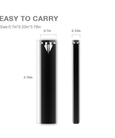 Custom-thcv-cartridge-Empty-Vape-pen-for-hemp-oil-Size-show