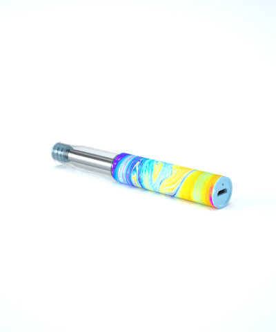 Delta 8 2 Gram disposable Vape Device Rainbow color