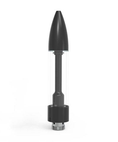 Smart-510-bullet-tip-Ceramic-cartridge-1-gram-capacity-Wholesale-black-color