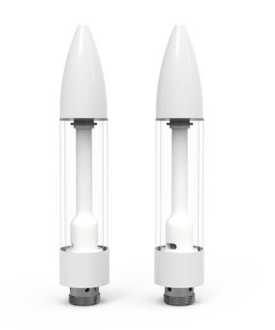 Smart-510-bullet-tip-Ceramic-cartridge-1-gram-capacity-Wholesale-white-color