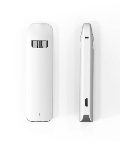Whoelsale-1-gram-capacity-empty-dab-wax-pen-device-for-THC-HHC-Oil-White-color