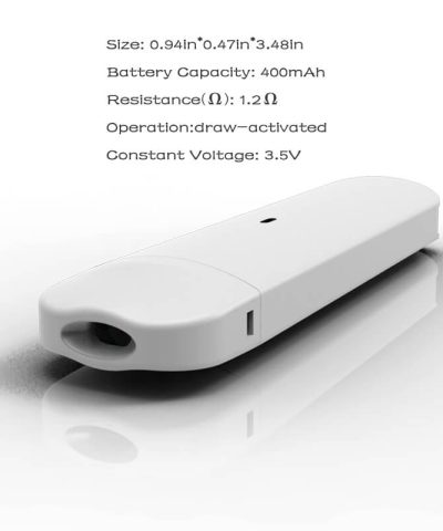 Wholesale-1ml-capacity-disposable-pod-carts-vape-device-for-dab-vape-pen,-weed-oil-pen-Specifications