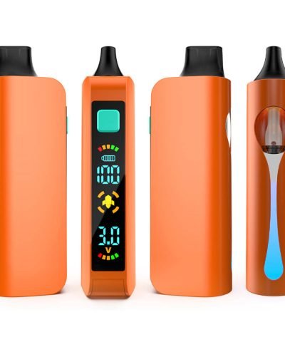 Empty 2 Gram Cartridge Disposable Vape Pen VEGA15 Different angle view