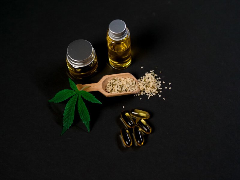 Different-Hemp-oil-product