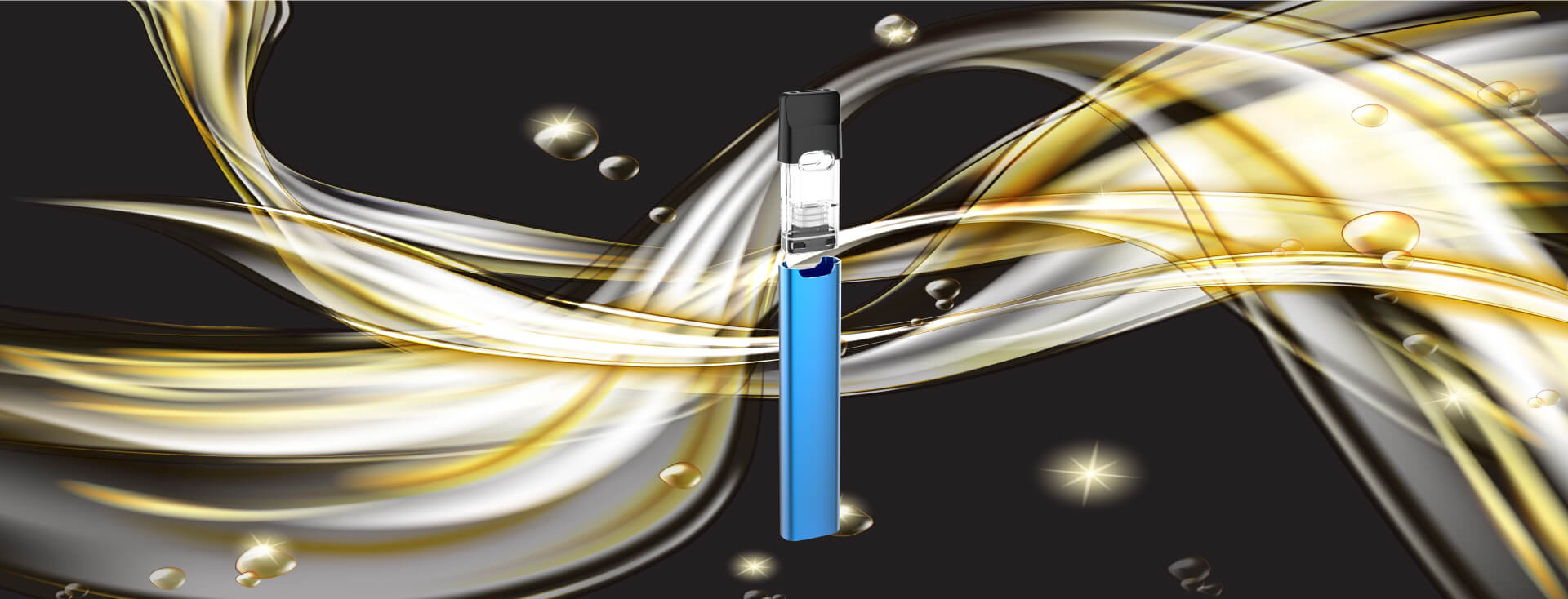 1 Gram Tank Disposable pen for Distillate oil NAOS04