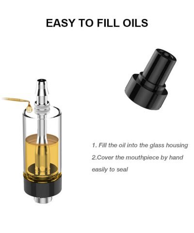 2 Gram Empty disposables carts 510 thread vape pen for wax vape pen SIRIUS192 easy fill oil