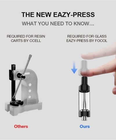 2 Gram Empty disposables carts 510 thread vape pen for wax vape pen SIRIUS192 easy press seal