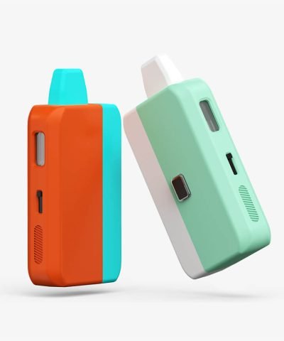 2 gram carts dual flavor disposable pen for dab wax and delta 8 hhc oil vape VEGA25 color case