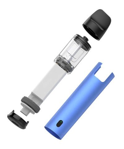 2 gram disposable vape pen empty dab pen with variable voltage battery VEGA222 Structure view