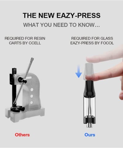 2 gram disposables carts press carts for dab vape 510 thread battery pen SIRIUS191 hand press