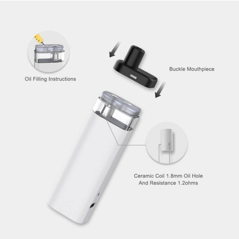 2 gram empty carts disposable wax pen for hhc delta 8 extract oil