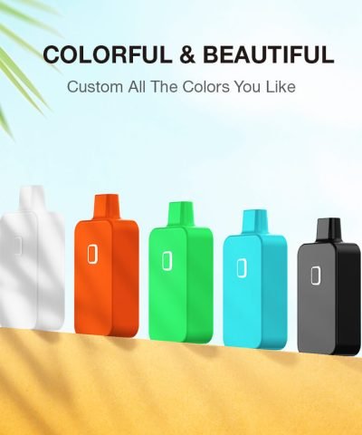 5 gram cartridge cart pen empty dispisable wax dab pen VEGA24 customized body bulk wholesale