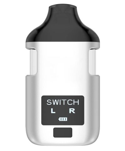 Dual-Flavor-Rechargeable-vape-pen-for-rosin-oil-chrome-color