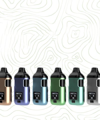 Dual Flavor Rechargeable vape pen for rosin oil collection