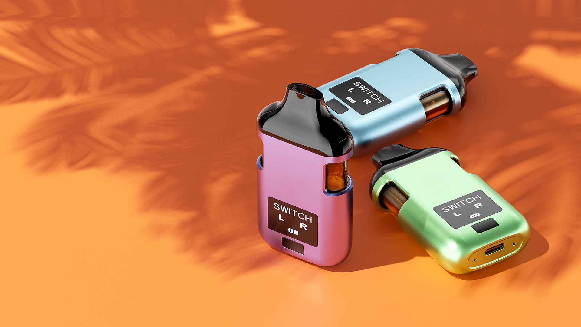 Dual Flavor Rechargeable vape pen for rosin oil device banner