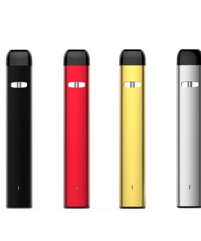 ceramic coil empty disposable vape pen with 1g carts for distillate oil vape pen color collection