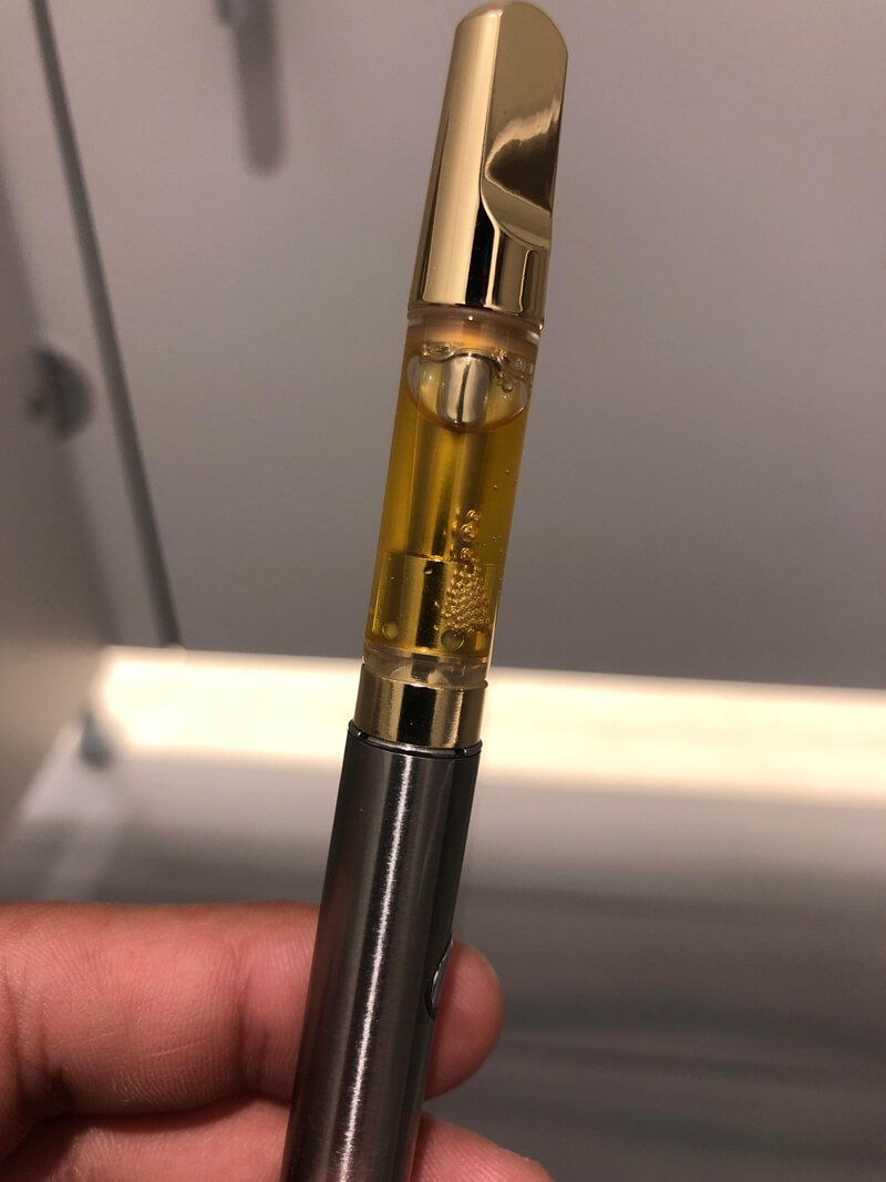 Why is my new cart (hemp oil cartridge) not hitting