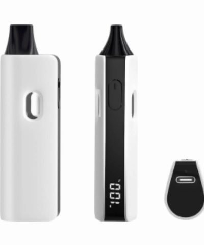 5 gram carts disposables vape pen with power display for THC HHC Delta oil bulk wholesale Detail