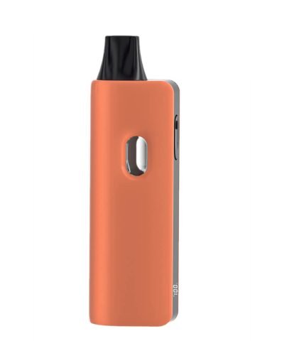 5 gram carts disposables vape pen with power display for THC HHC Delta oil bulk wholesale orange color