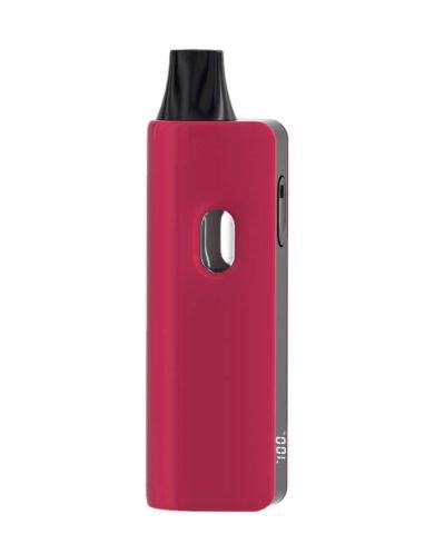 5 gram carts disposables vape pen with power display for THC HHC Delta oil bulk wholesale red color