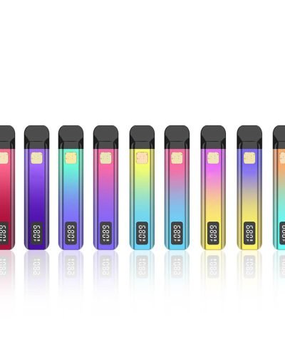 1 gram empty disposable vape cartridge pen VEGA03 color collection