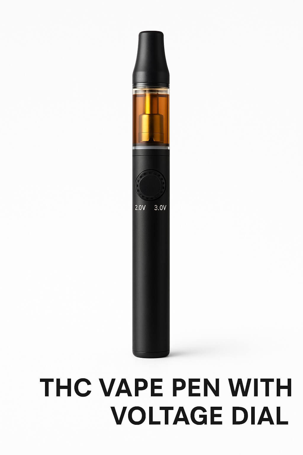 THC Pen with voltage dail adjustment
