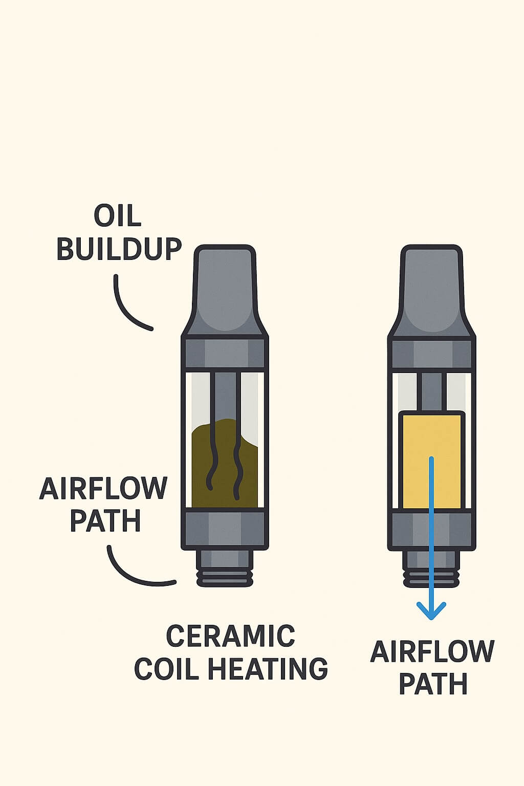 How Vape Clogs Happen